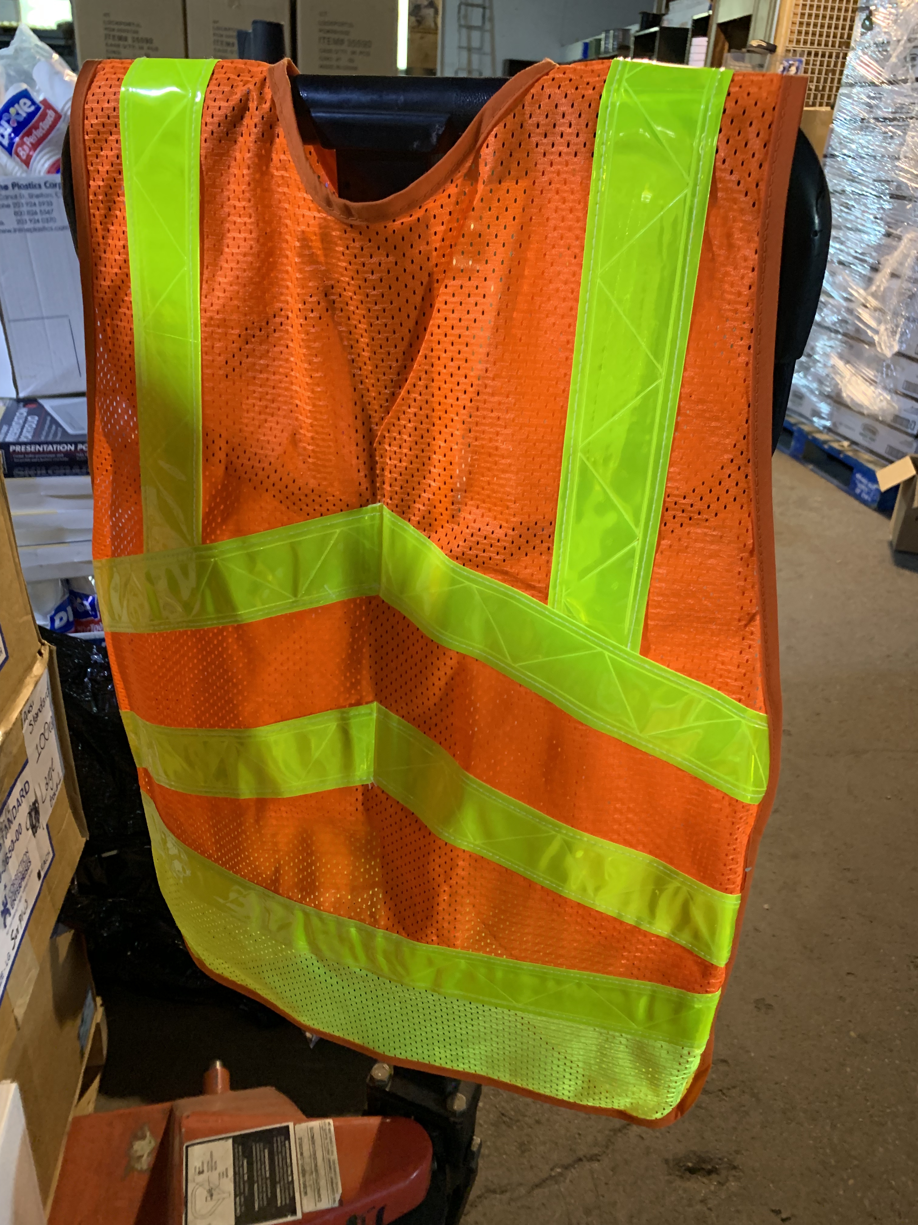Hi-Visibility Safety Vest