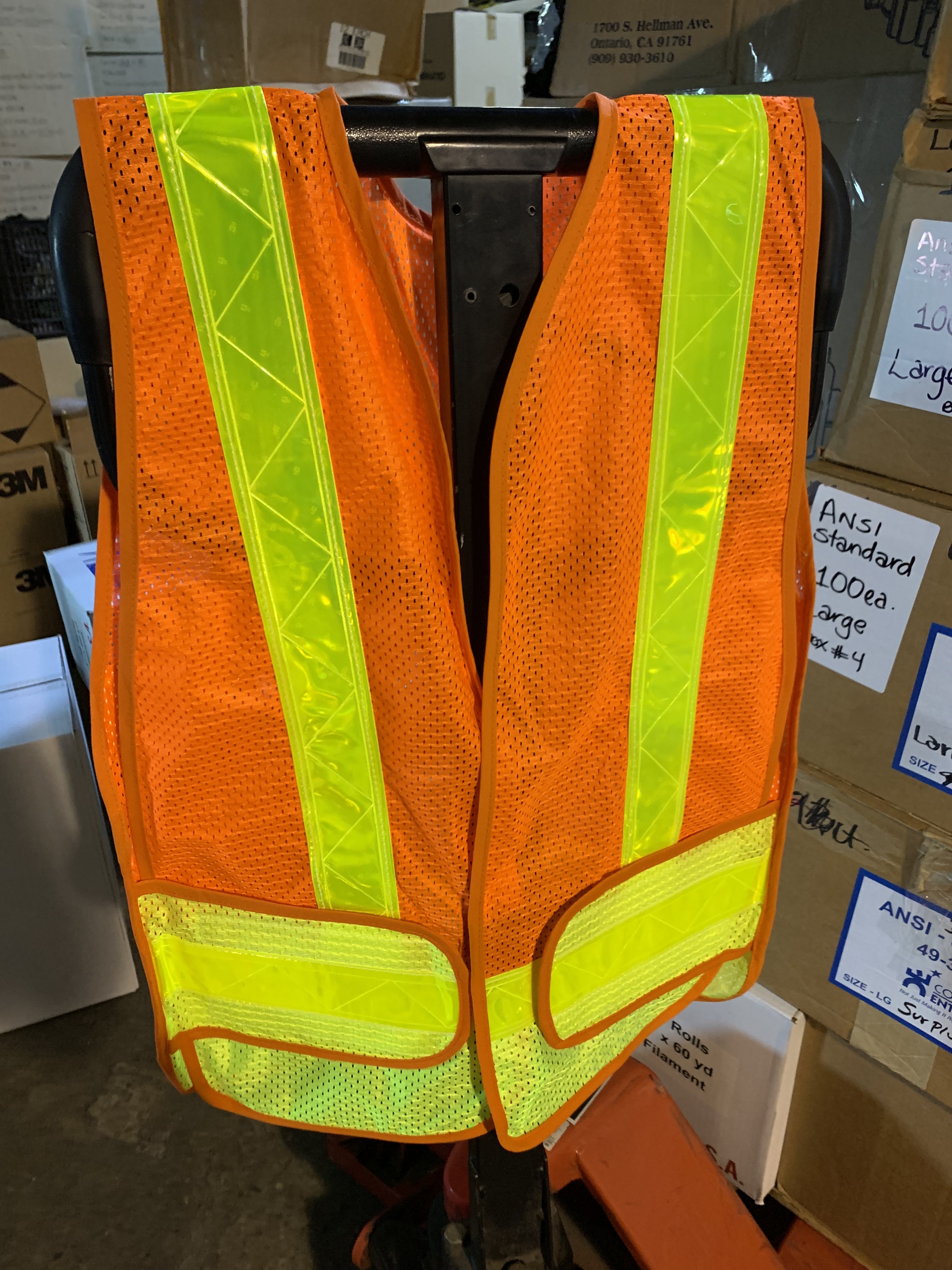 Hi-Visibility Safety Vest