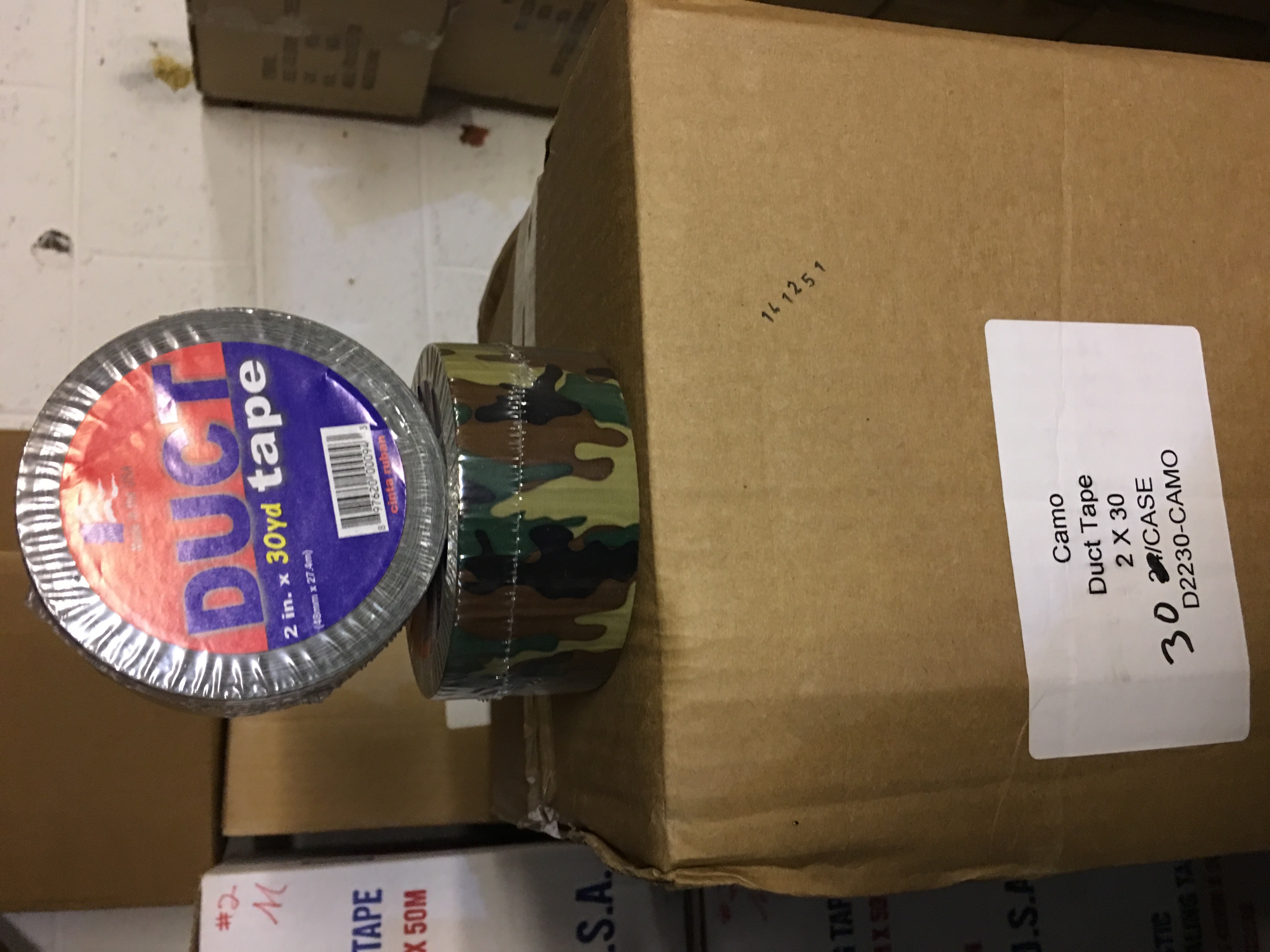CAMO DUCT TAPE