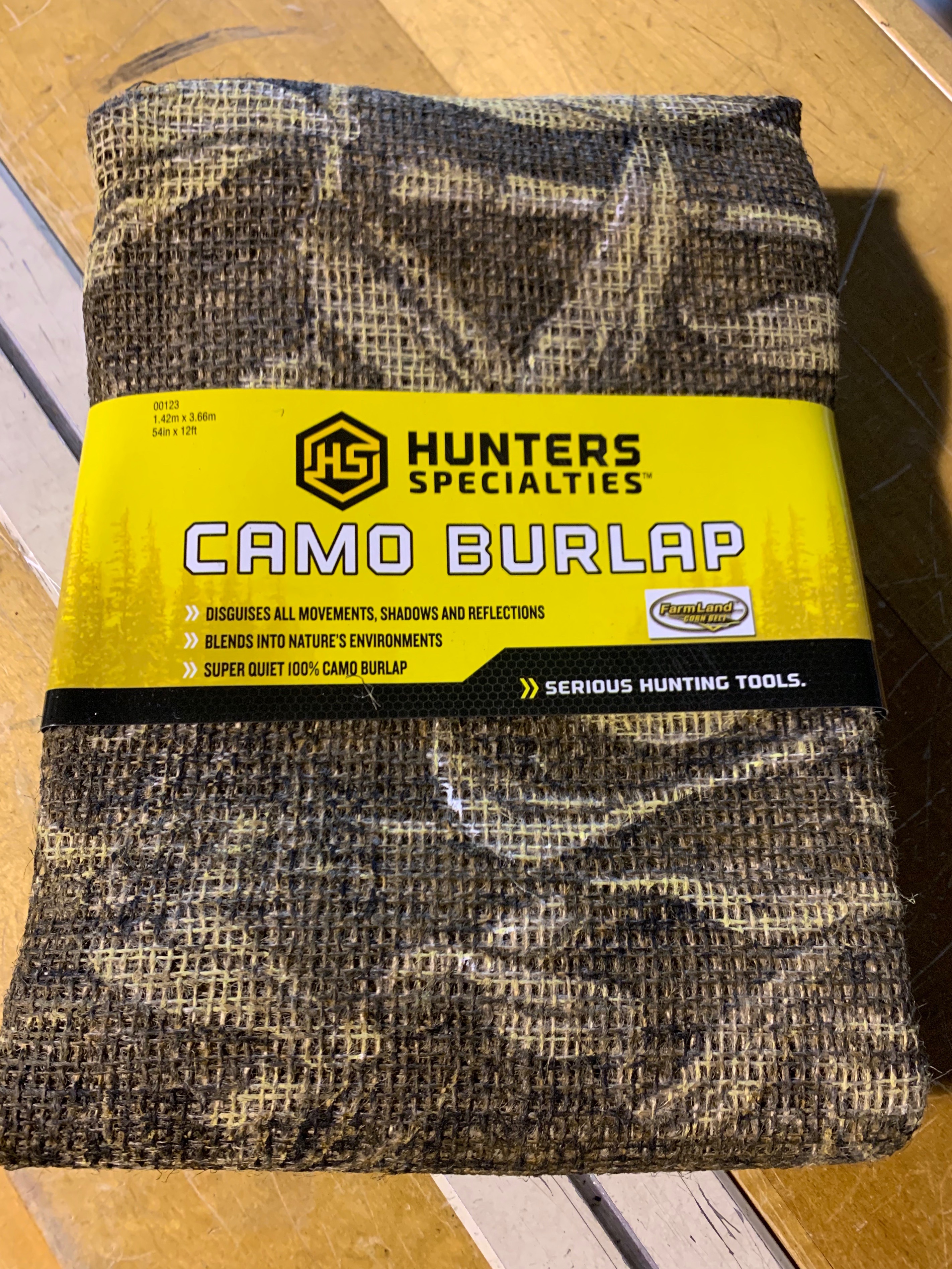 Farmlands Camo Burlap