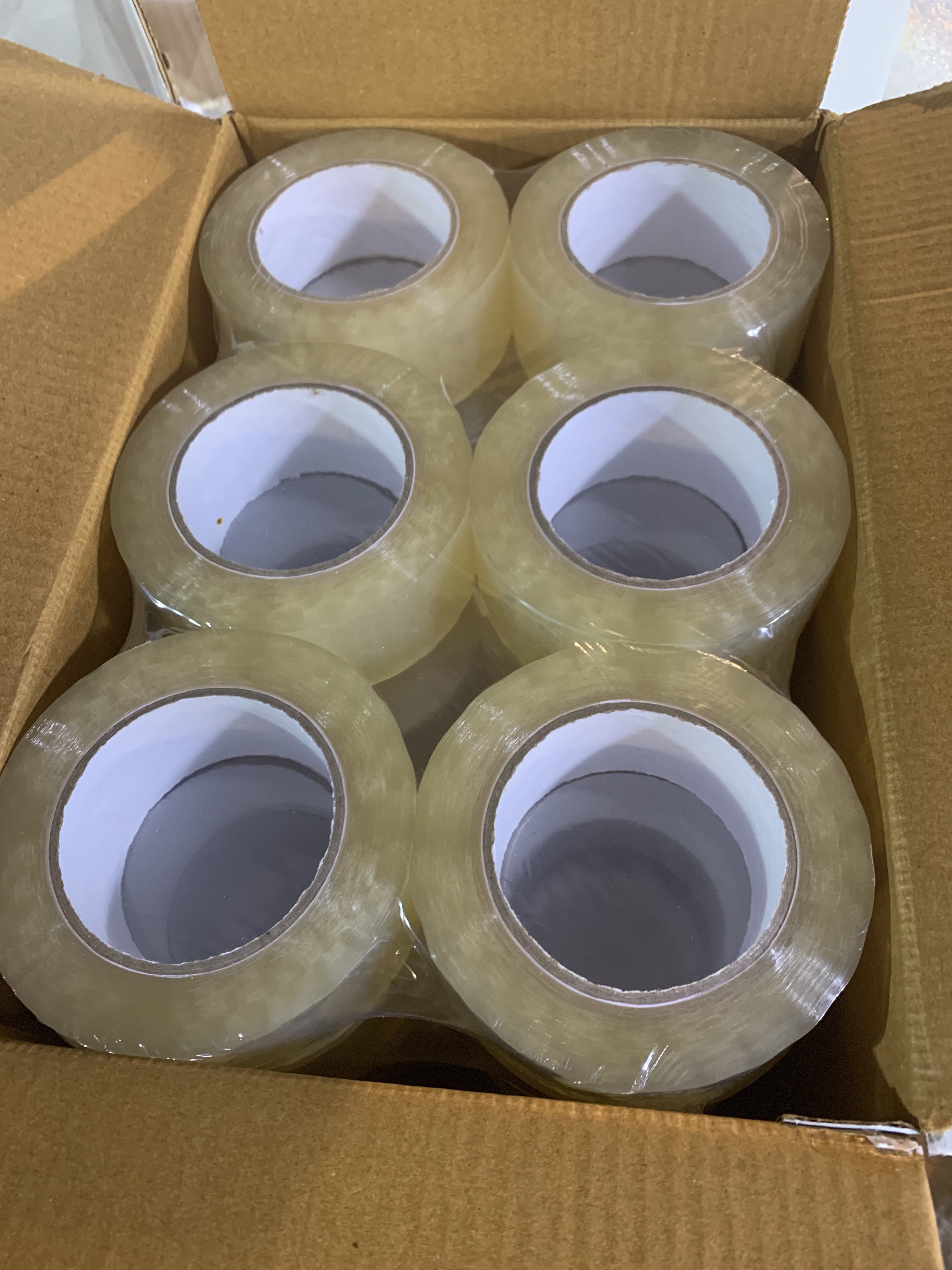 2in x 110yd Clear Packing Tape