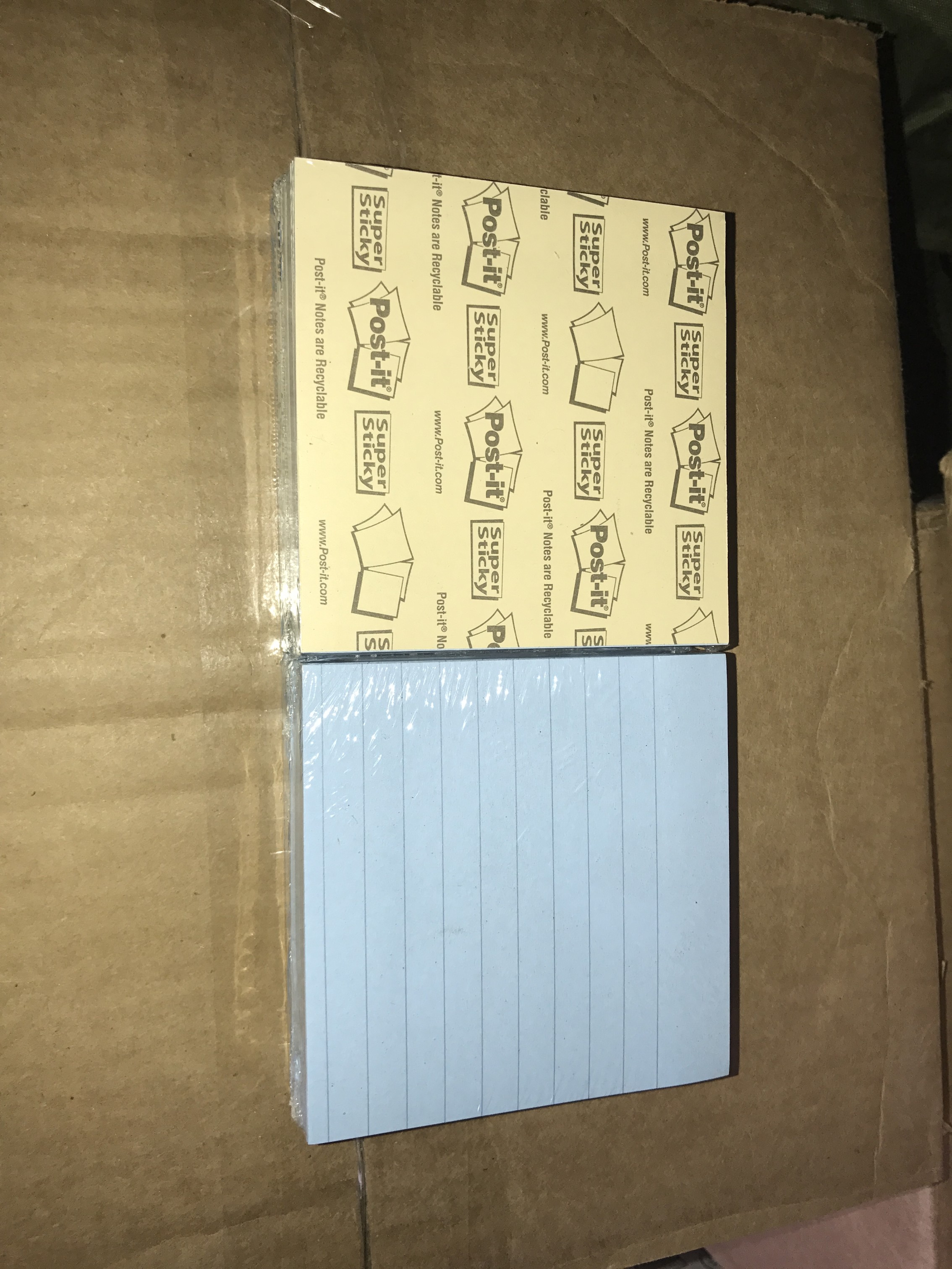 4x4 Post It Notes