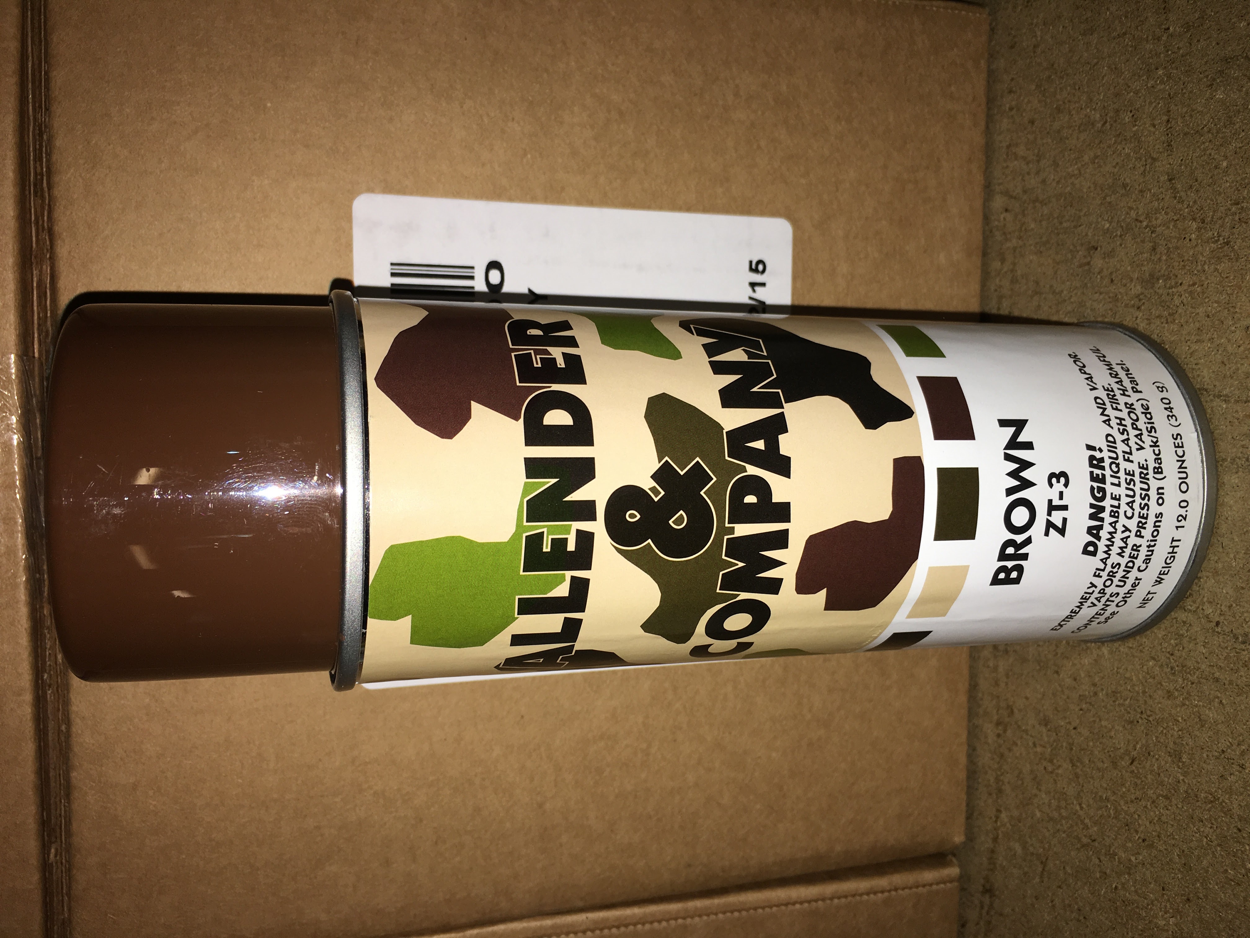 ALLENDER BROWN ZT-3