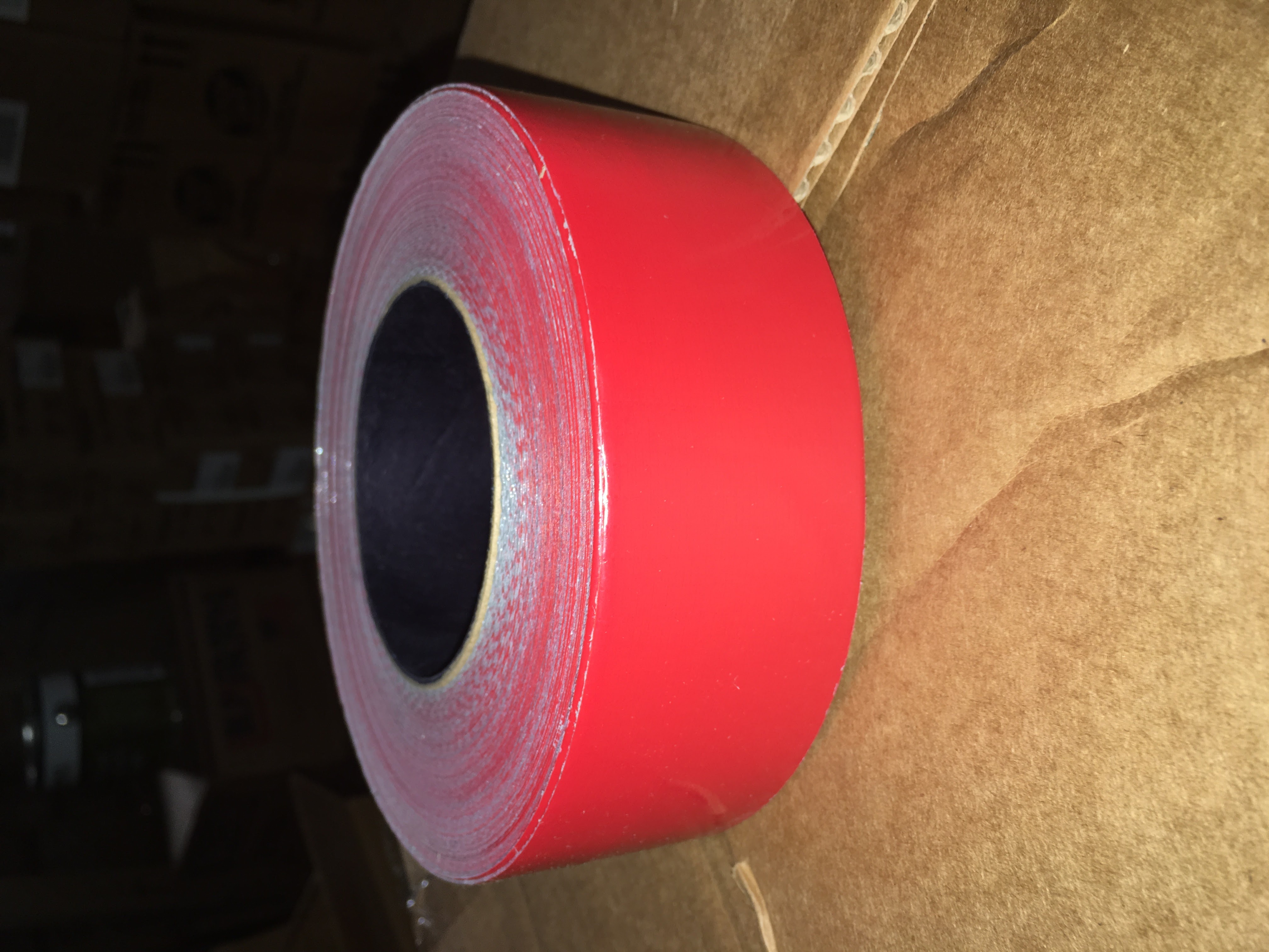 RED DUCT TAPE