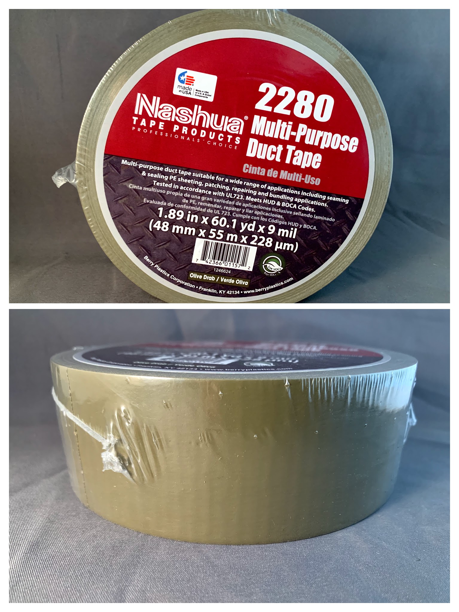 2in OD Duct Tape