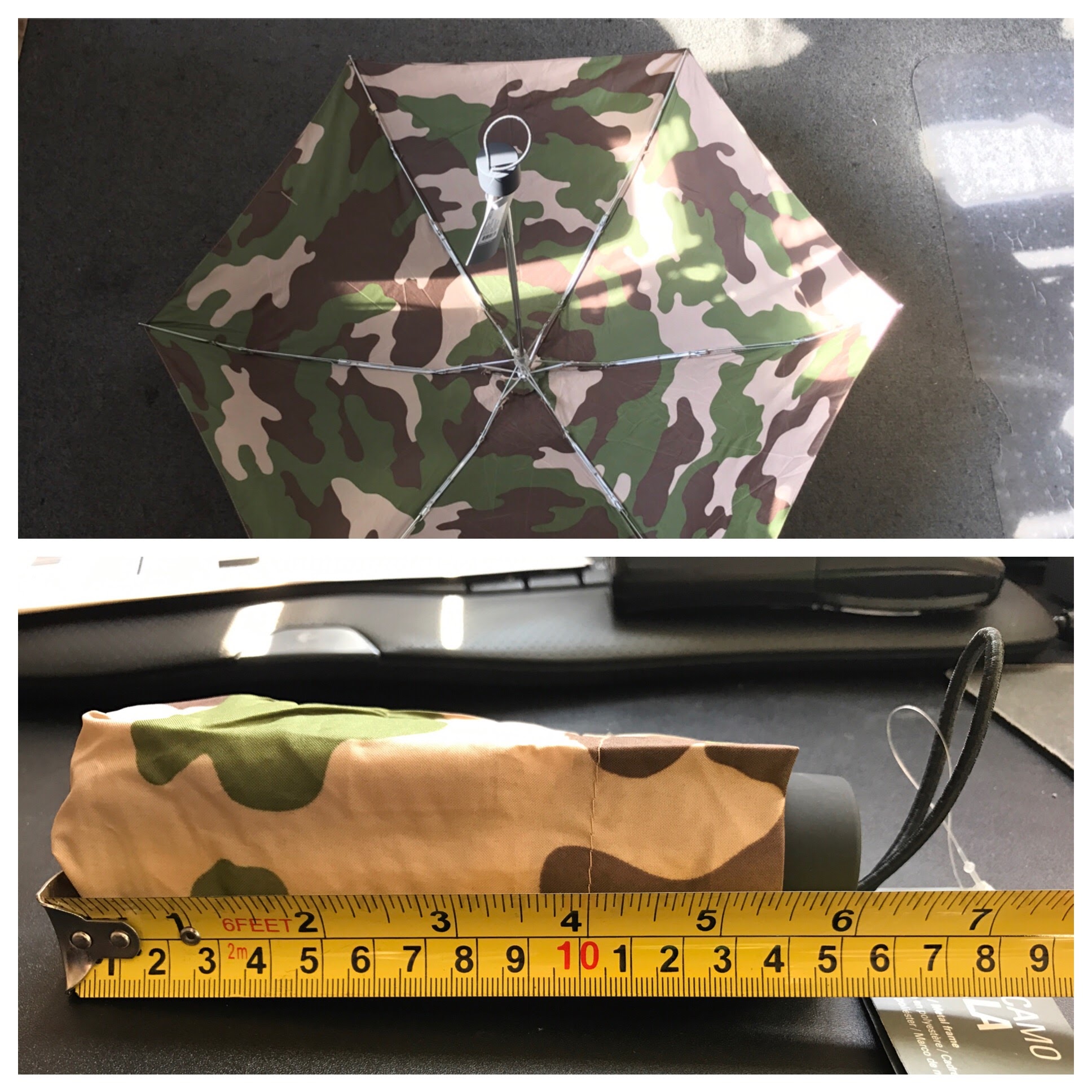 Camo Umbrella