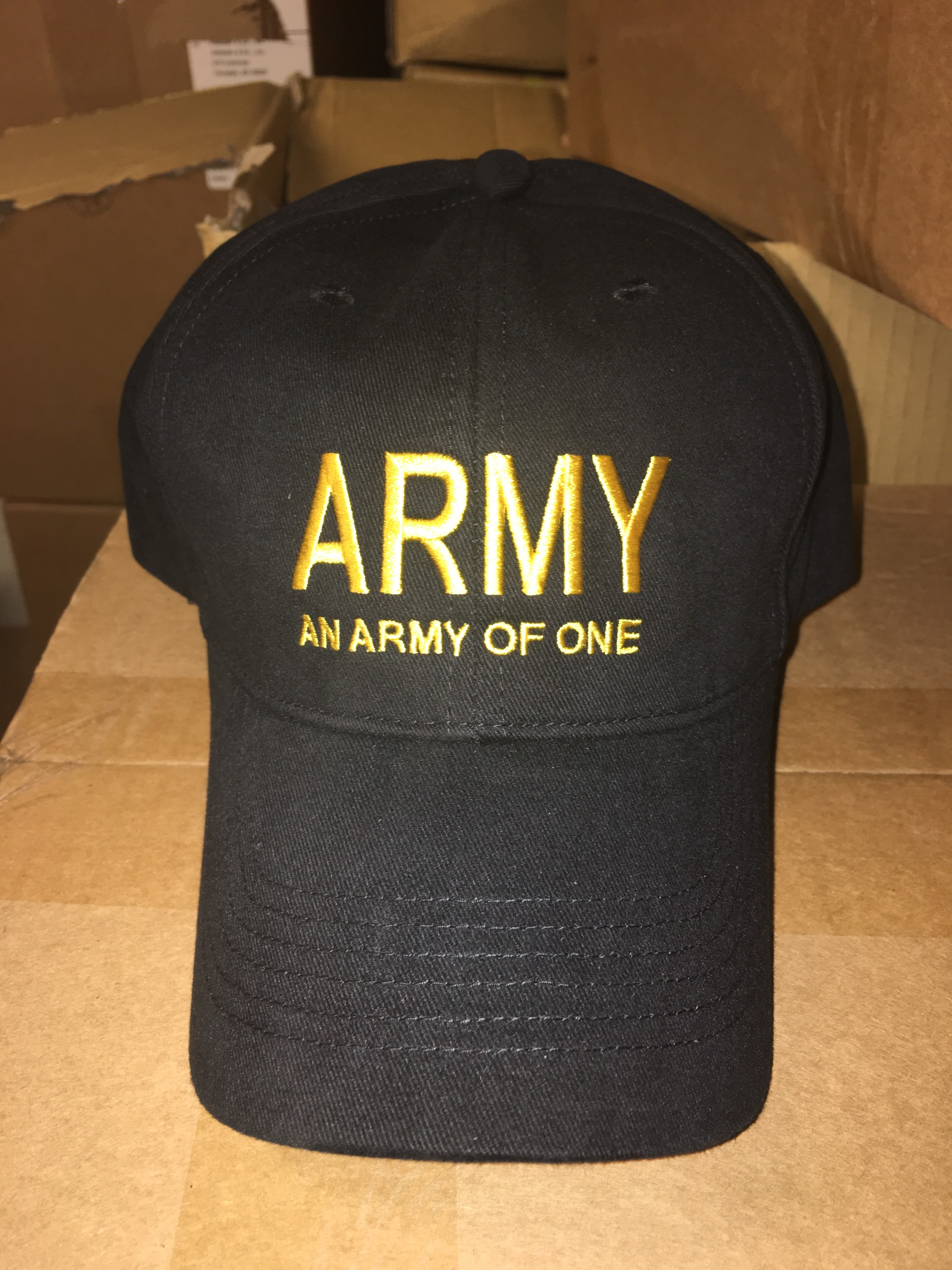 Black Army Hats