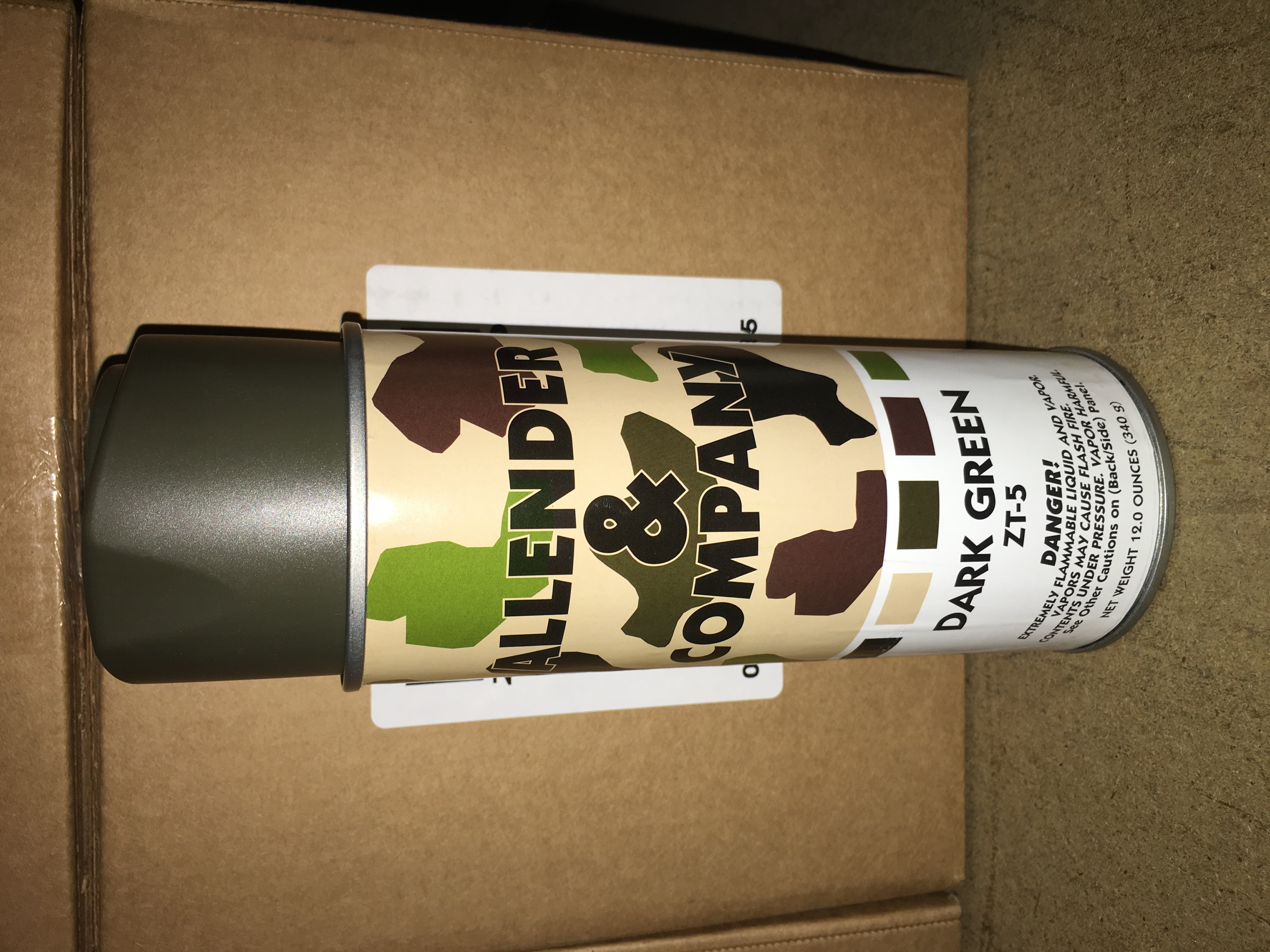 ALLENDER DARK GREEN AT-5