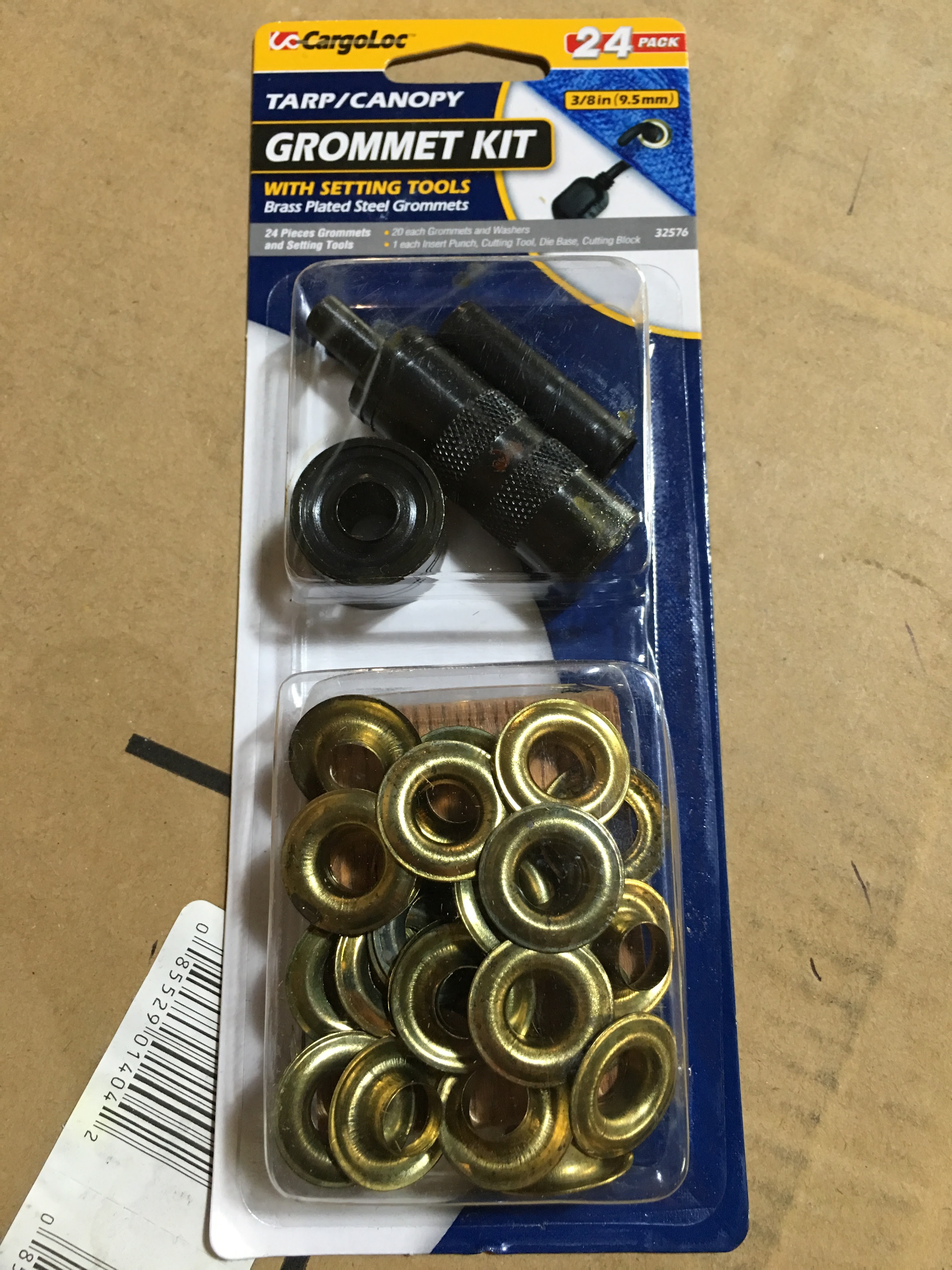 CARGO LOC GROMMET KIT