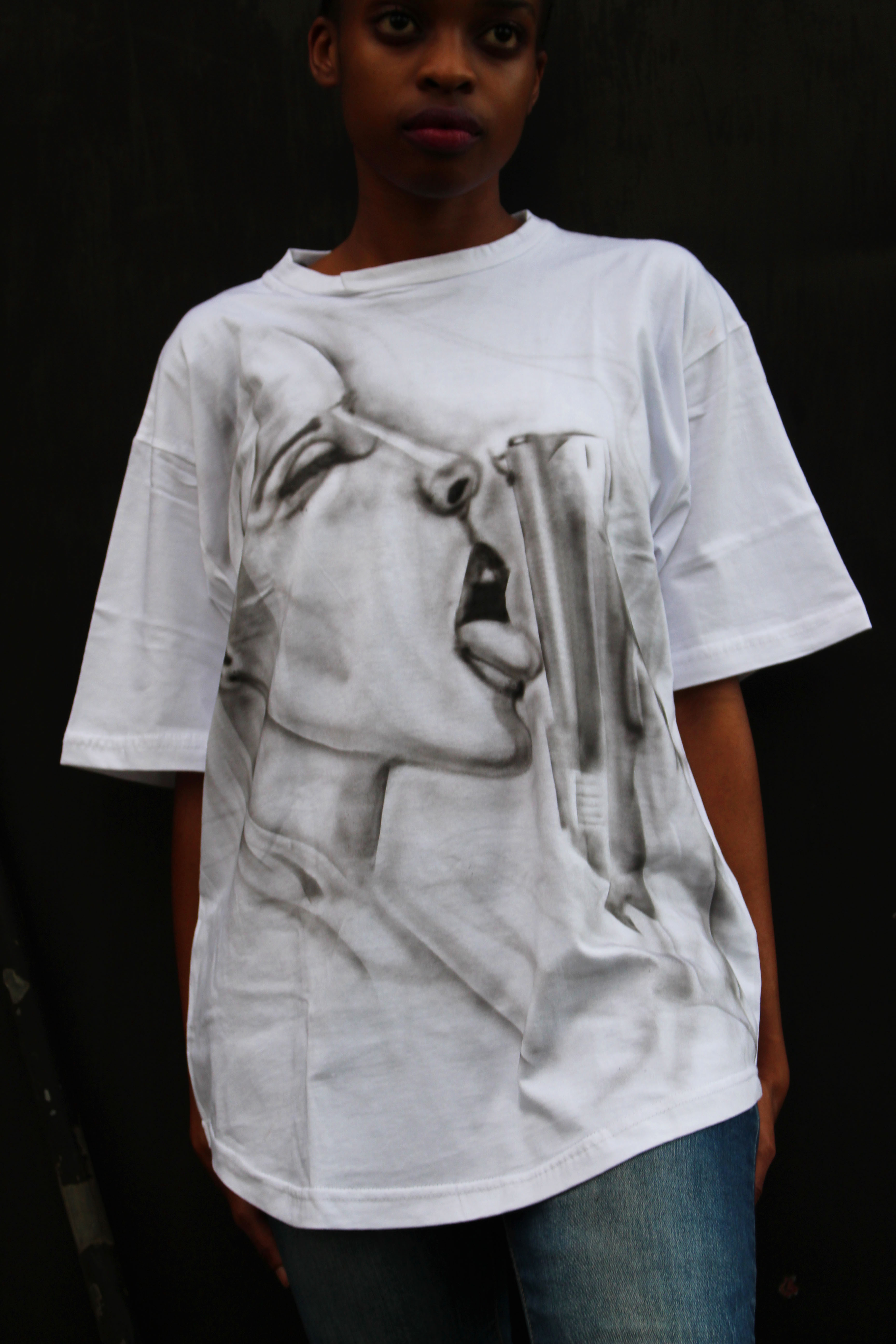 Airbrushed T-Shirt