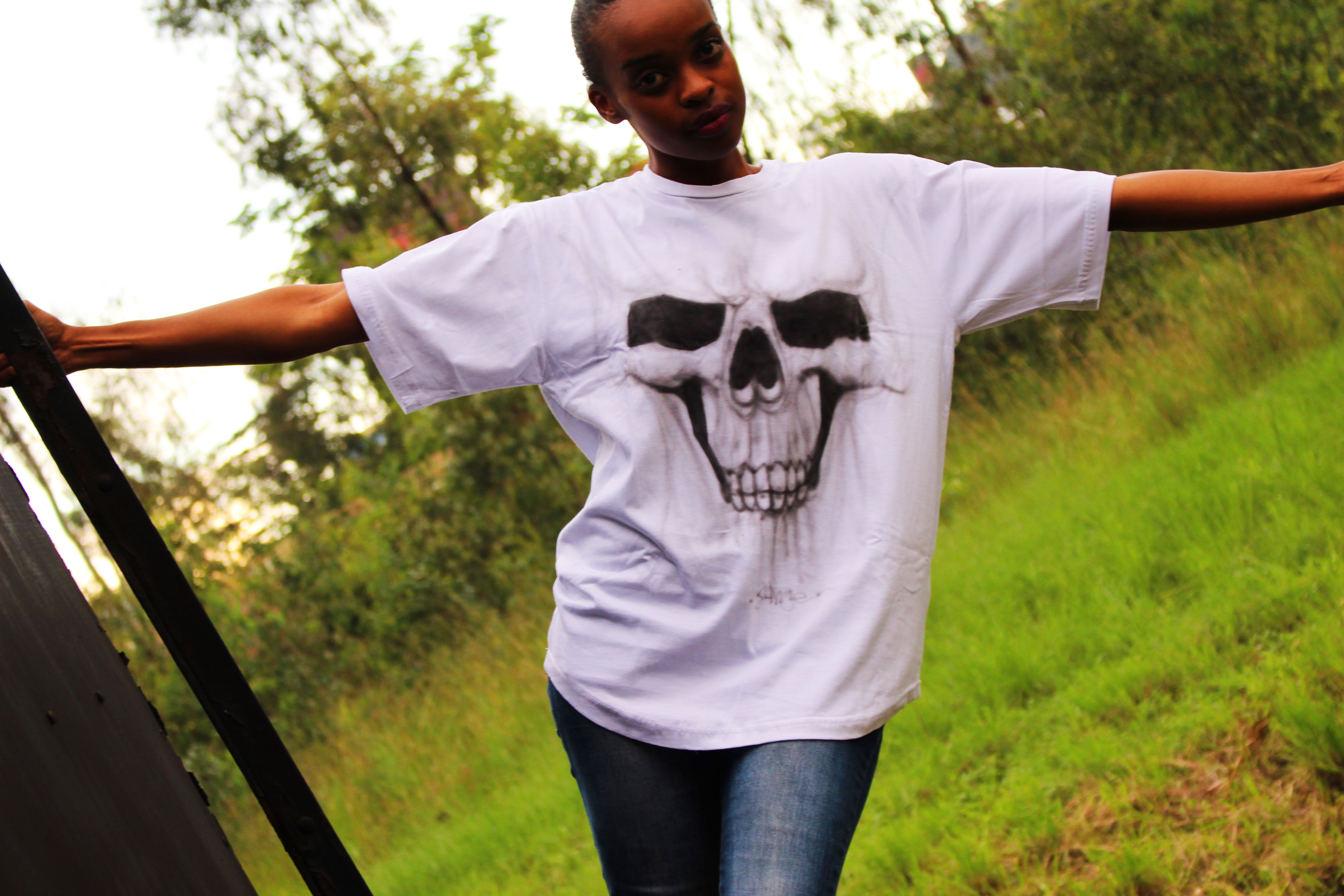 Airbrushed T-Shirt