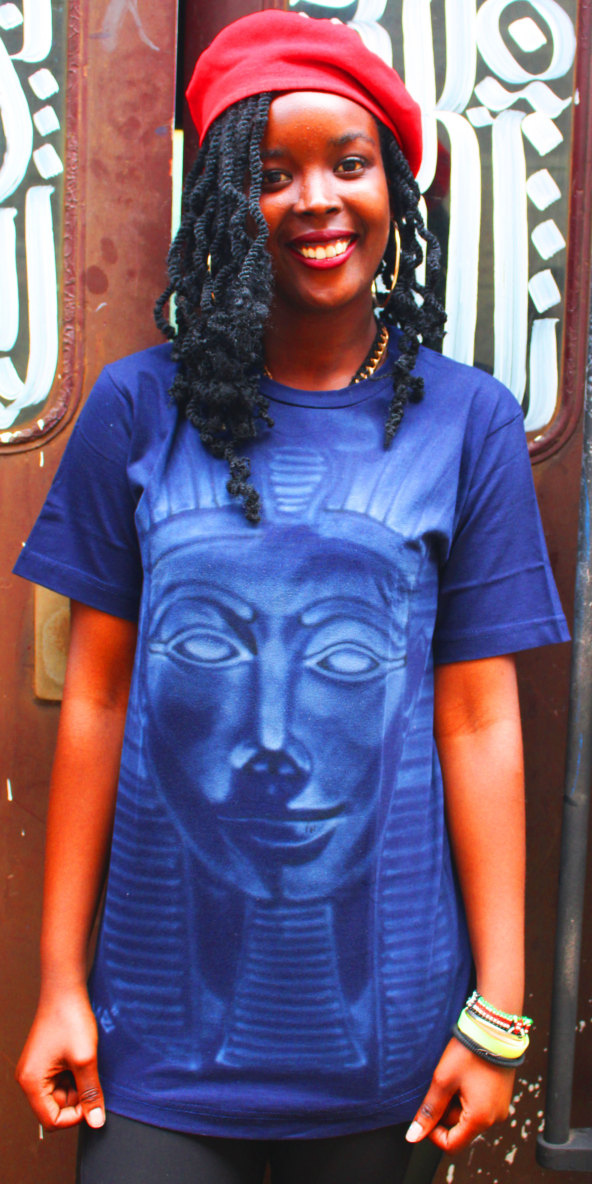 Pharaoh Airbrushed T-Shirt