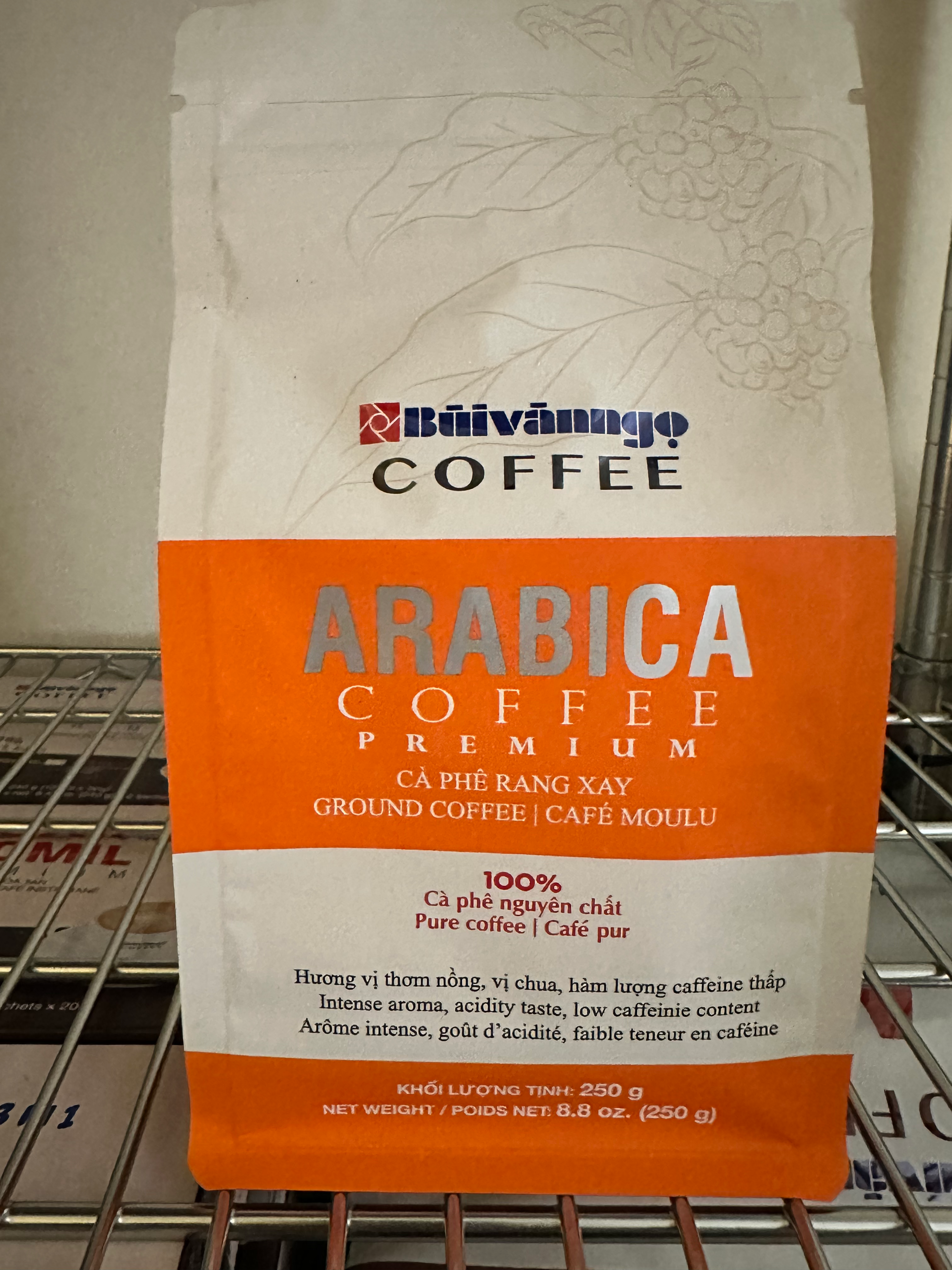 ARABICA - ground coffee 8.8oz