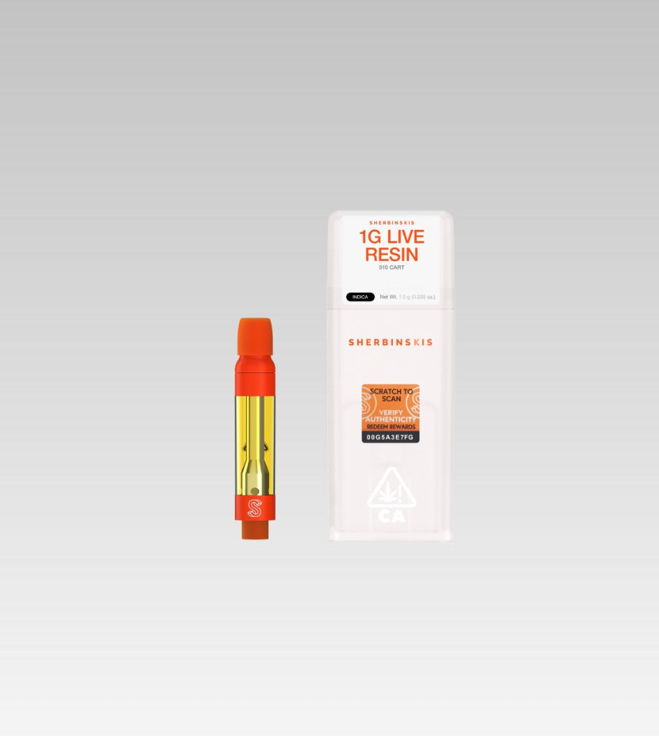 Doppio | 1G Live Resin Cart | SHERBINSKIS