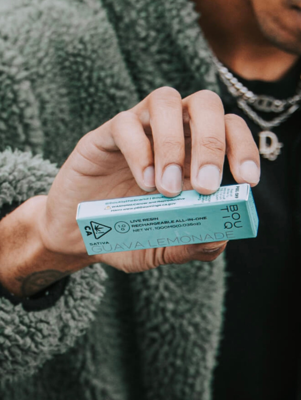 Mango Haze | Live Resin Disposable | BOUTIQ