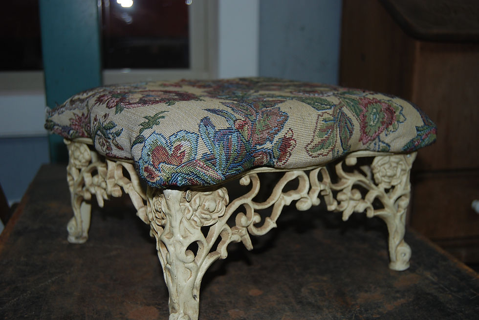 Vintage foot stool