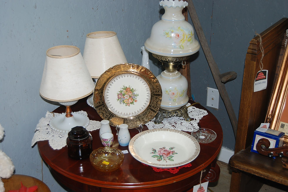 Vintage lighting