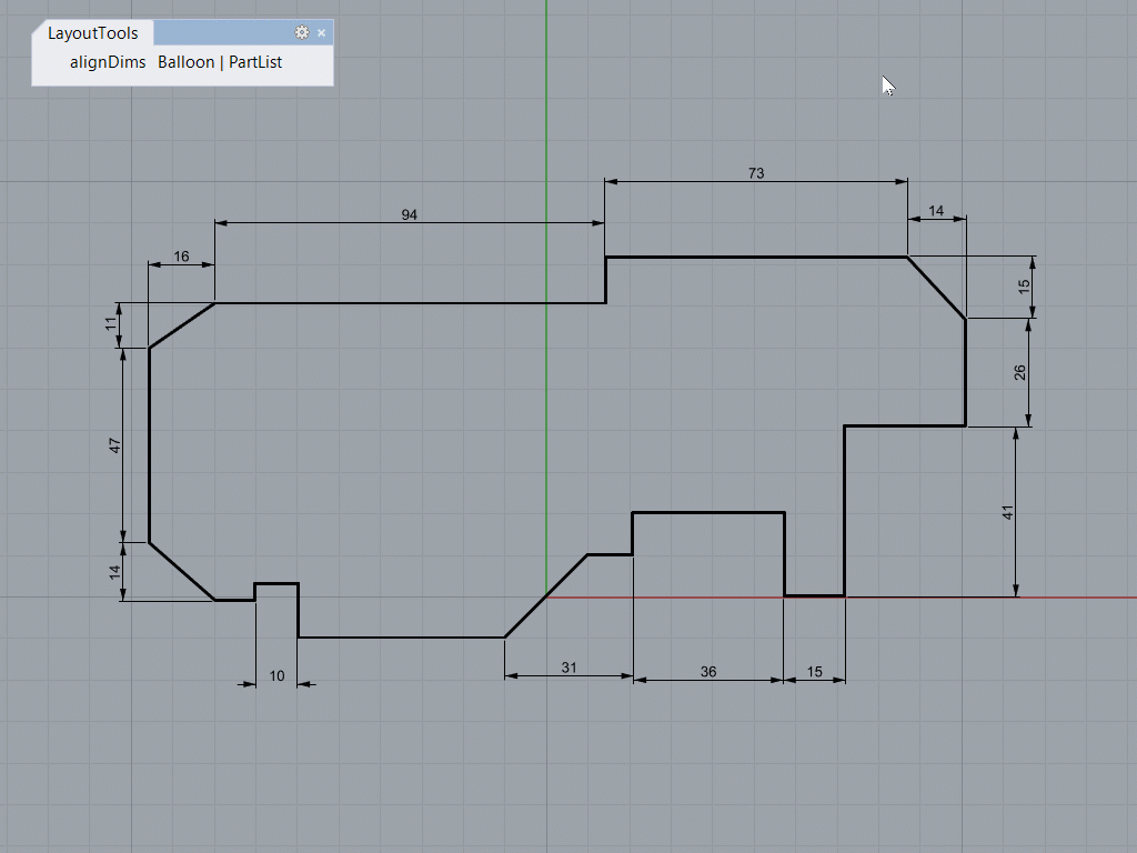 Page Layout Tools for Rhino