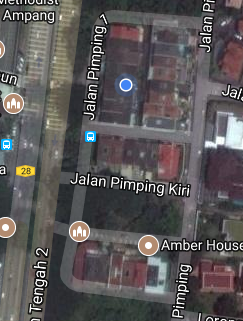 Jalan Pimping Kiri 1