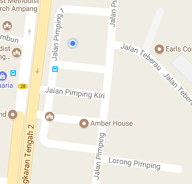 Jalan Pimping Kiri
