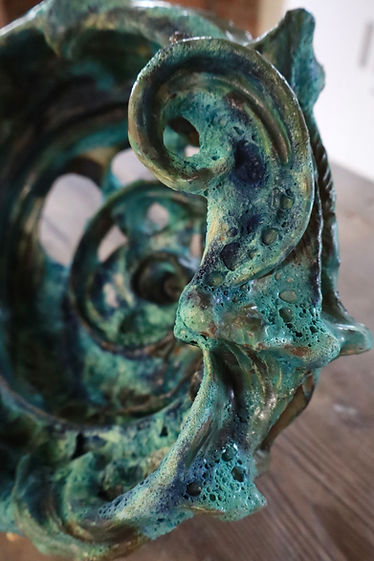 The Fanrham Pottery Sculpture