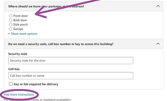amazon instructions pirate proof