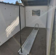 Geschlossener Motorradanhänger Motorradtransporte,  günstig mieten in Stockerau B&B Shop Anhängerverleih,  Anhängervermietung