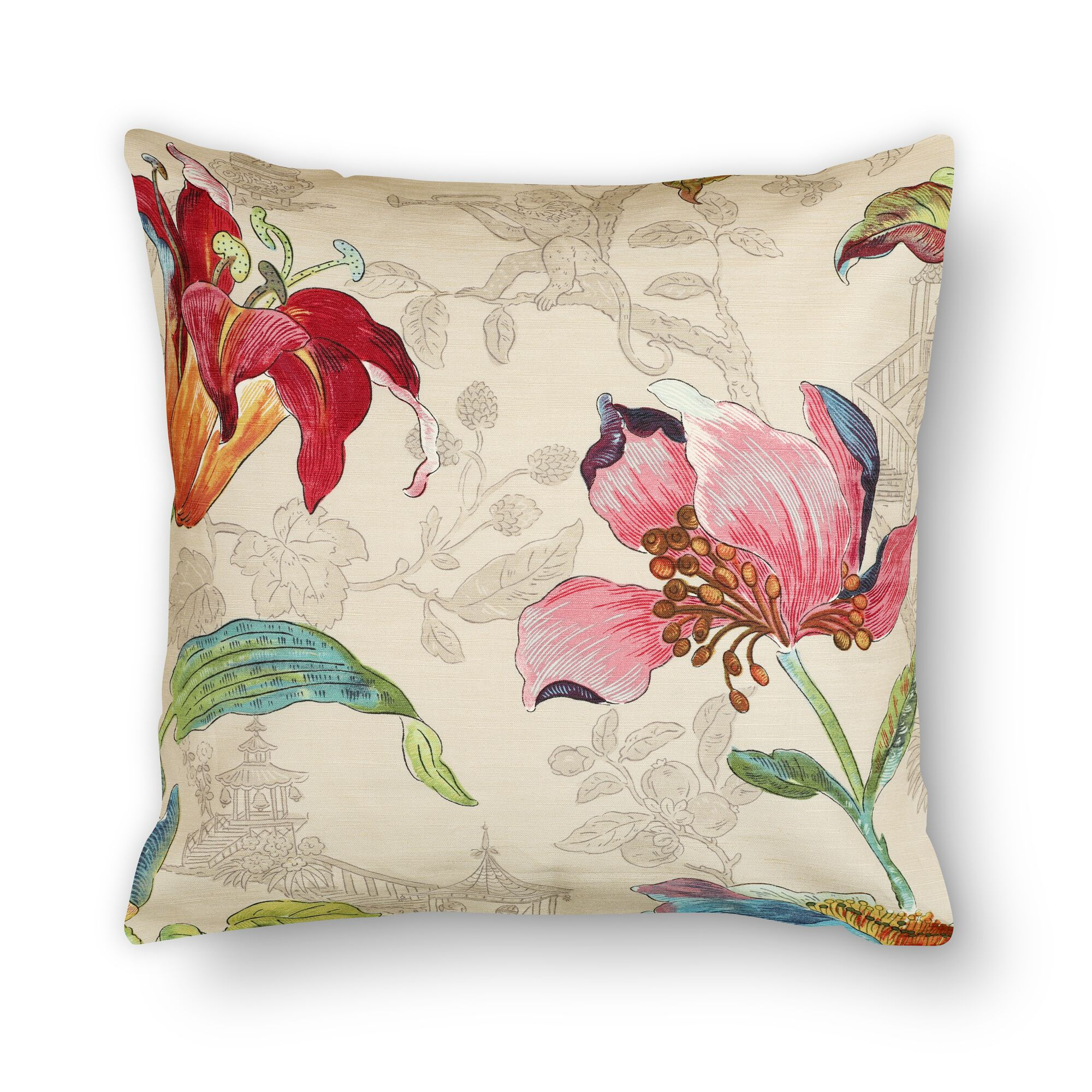 Dahlia Pillow