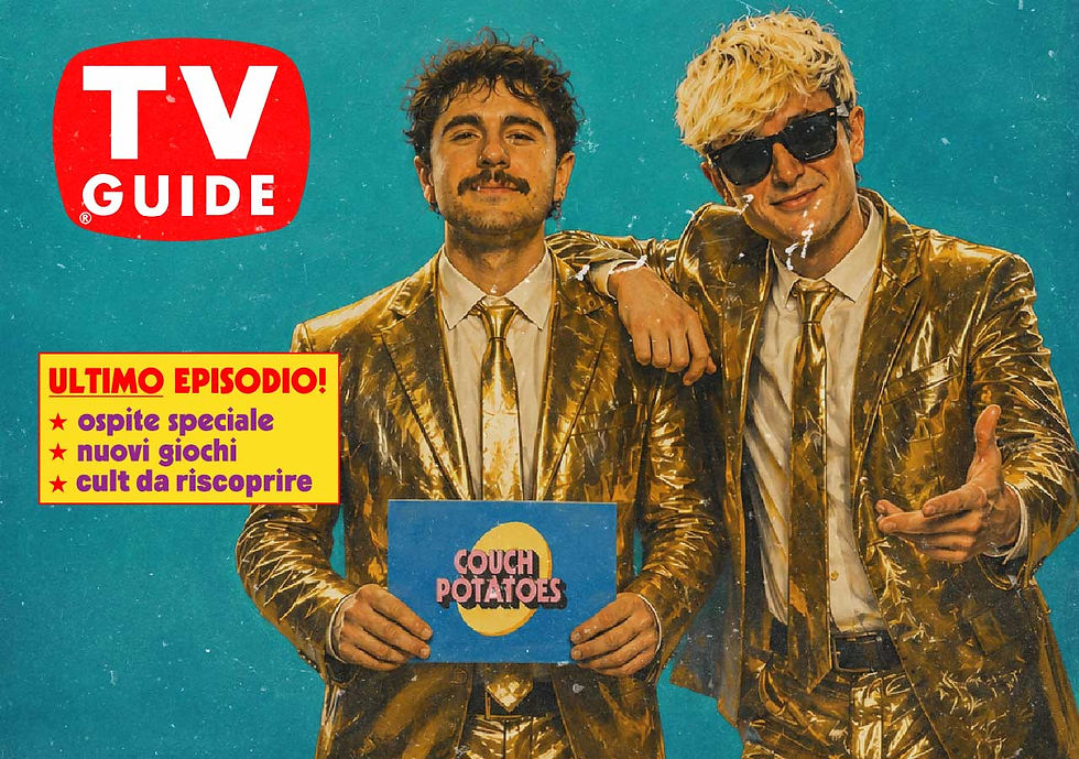 Couch Potatoes! Ultimo episodio