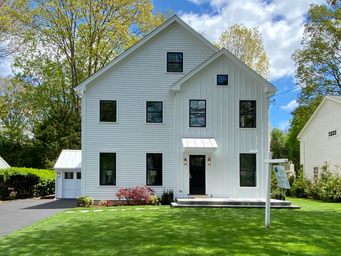 Miles Road, Darien, CT home for sale facade