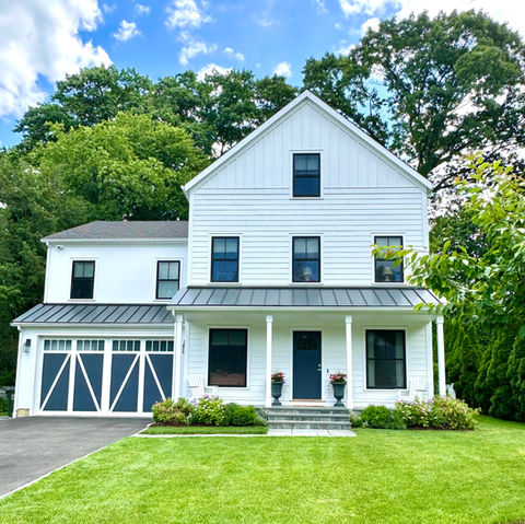 Miles Road, Darien, CT home for sale facade