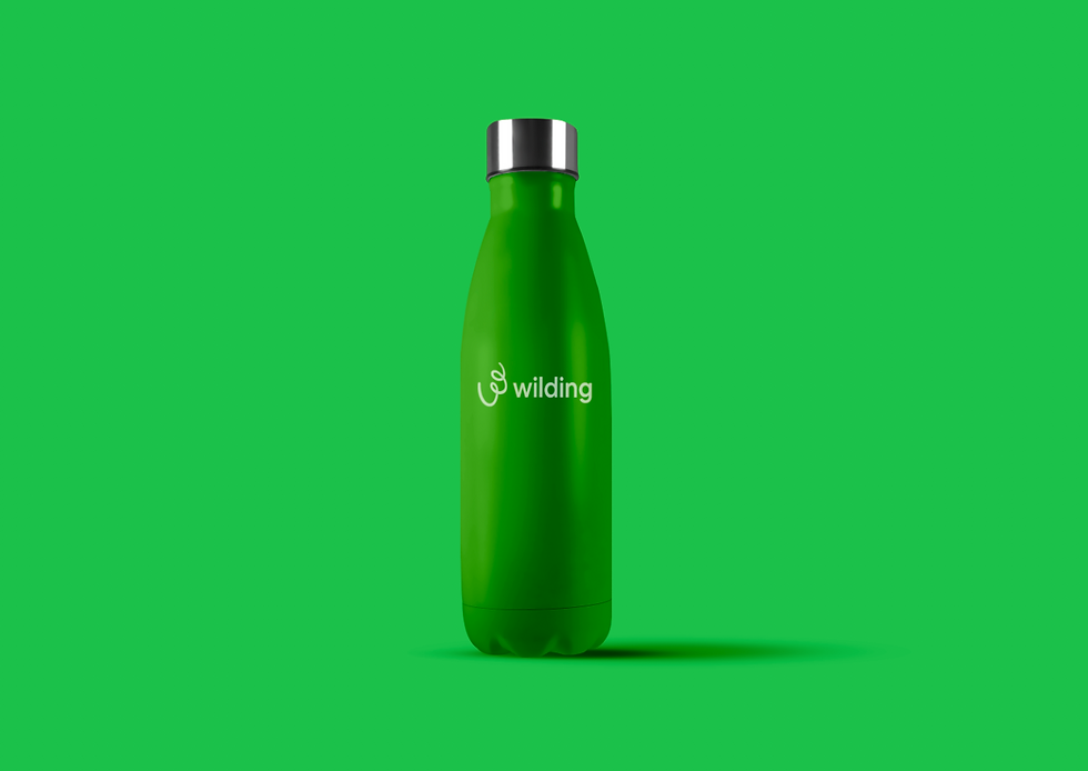 Wilding water-bottle