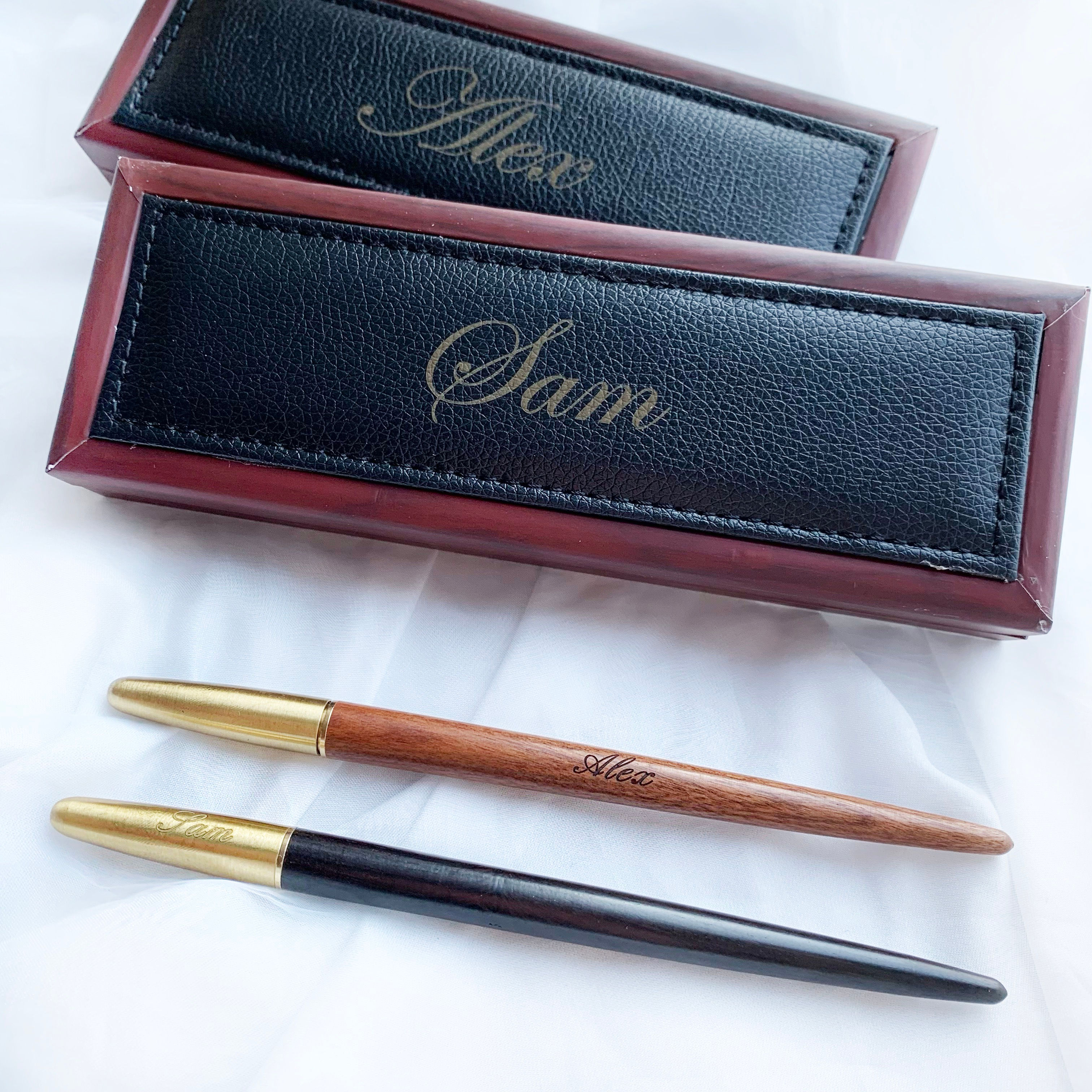 訂製木身原子筆 Personalized Wooden Ball Pen