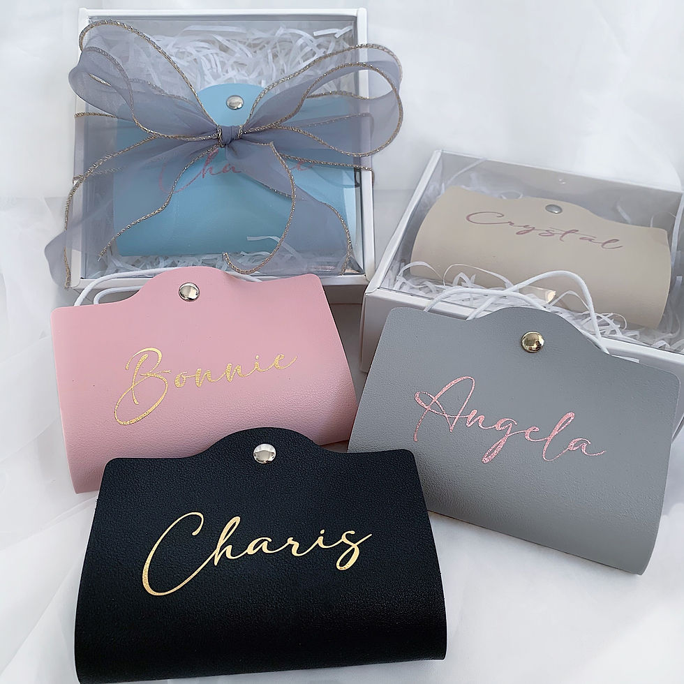 Thumbnail: 訂製口罩夾 Personalized Facial Mask Case