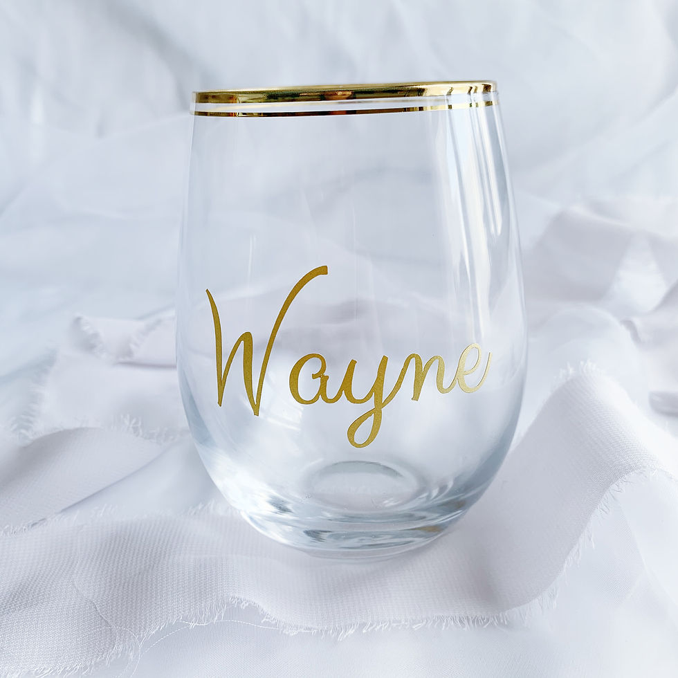 Thumbnail: 訂製玻璃杯 Personalized Glass