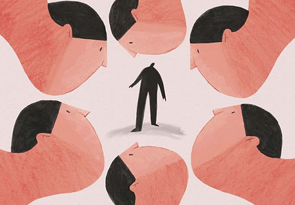 Perry Rowe's emotive illustrations convey the impact of major life changes.jpg