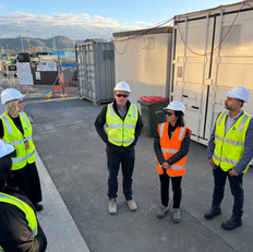 Tour of the Hobart Airport Redevelopment