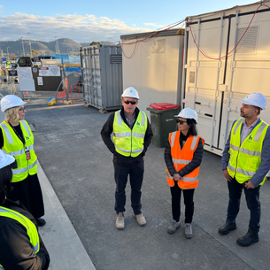 Tour of the Hobart Airport Redevelopment