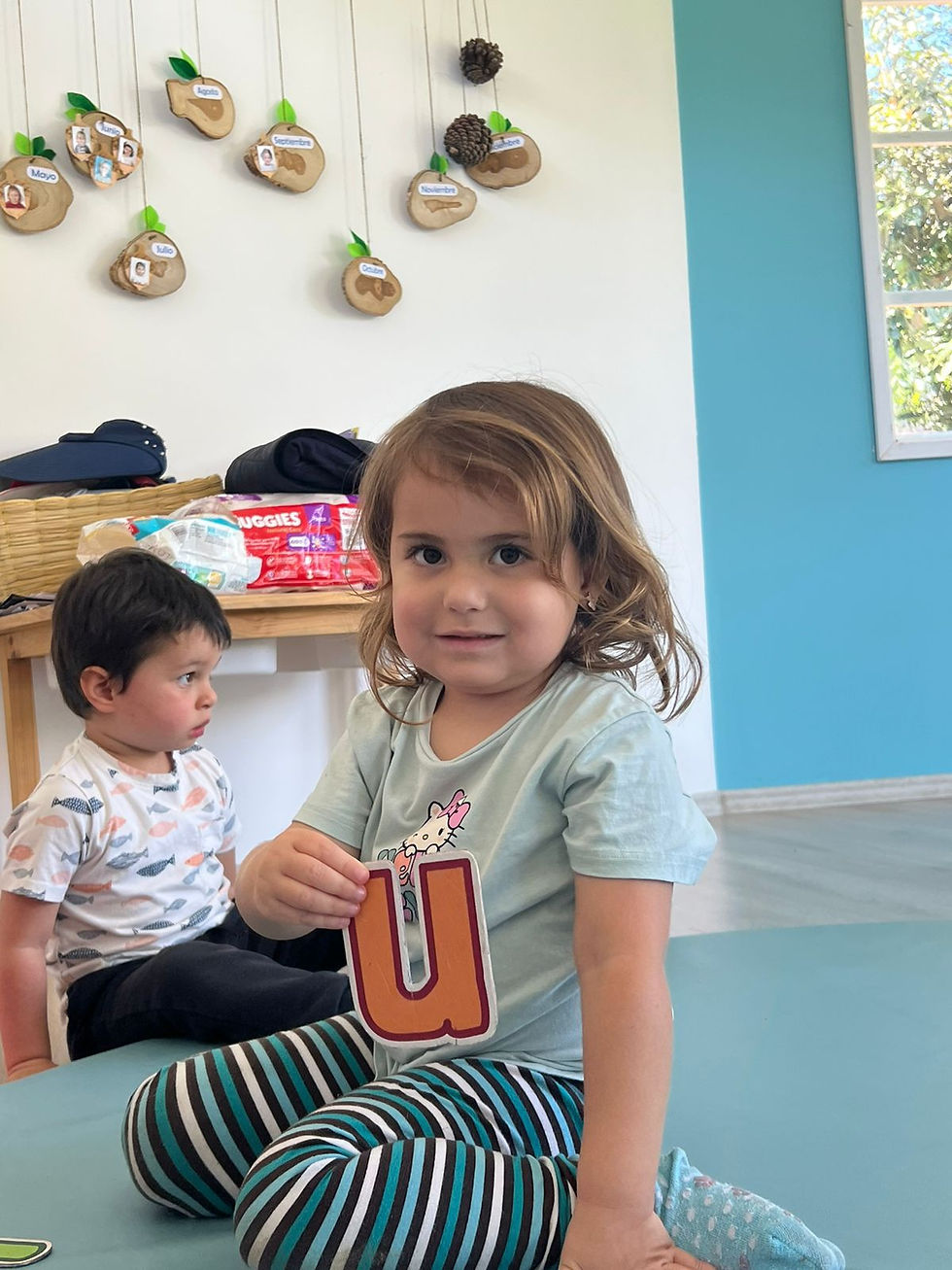 Fomentar la independencia en niños menores de cuatro años en la guardería