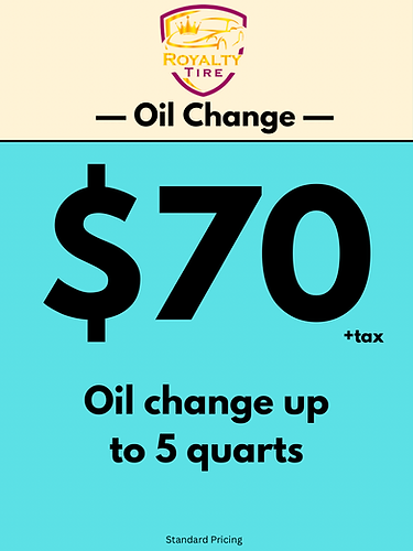 O - Oil Change $70.PNG