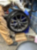 Balancing tires in Moorestown NJ.jpg