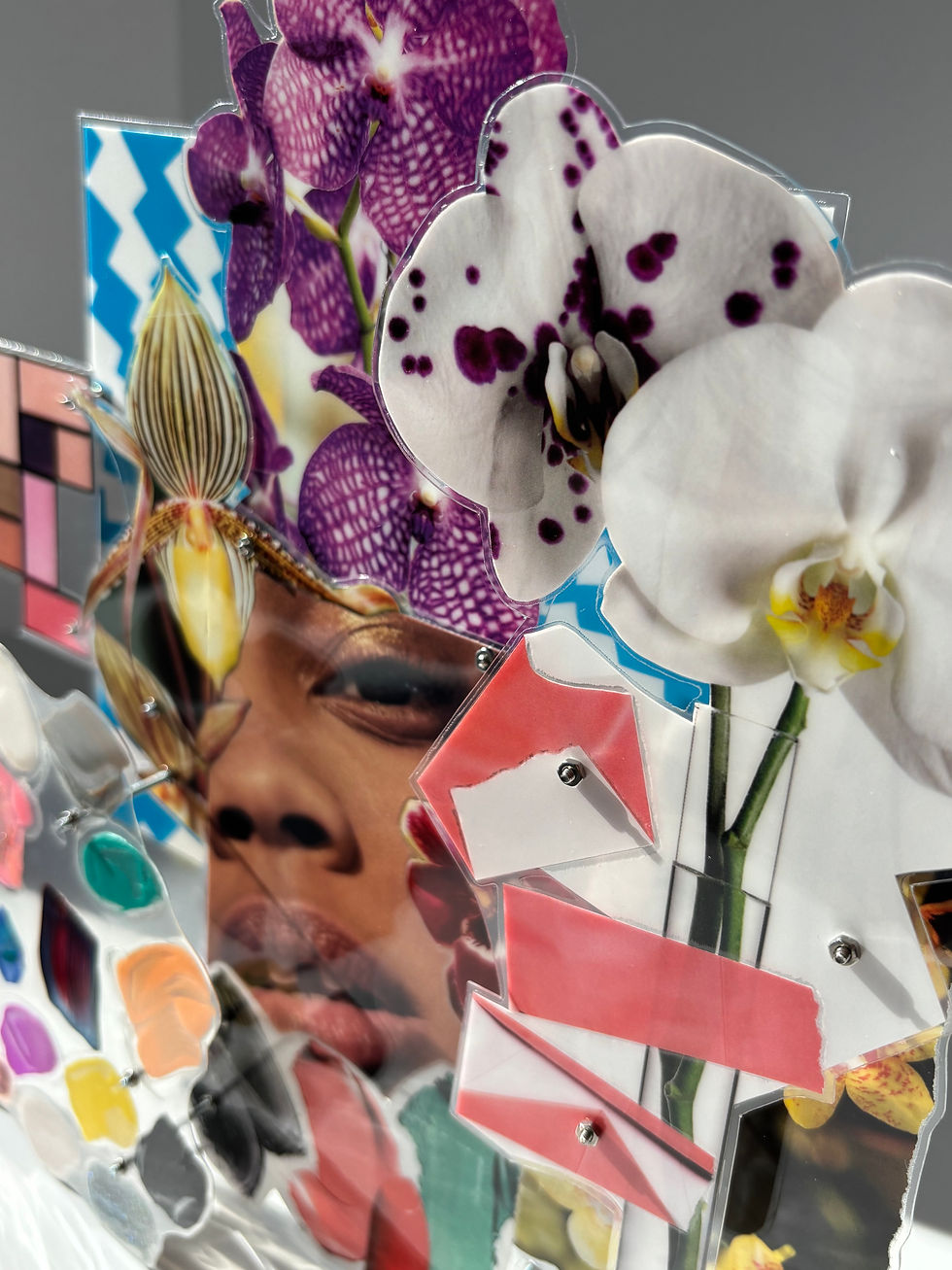 Thumbnail: LOVE POTION #1, 3D Collage Sculpture