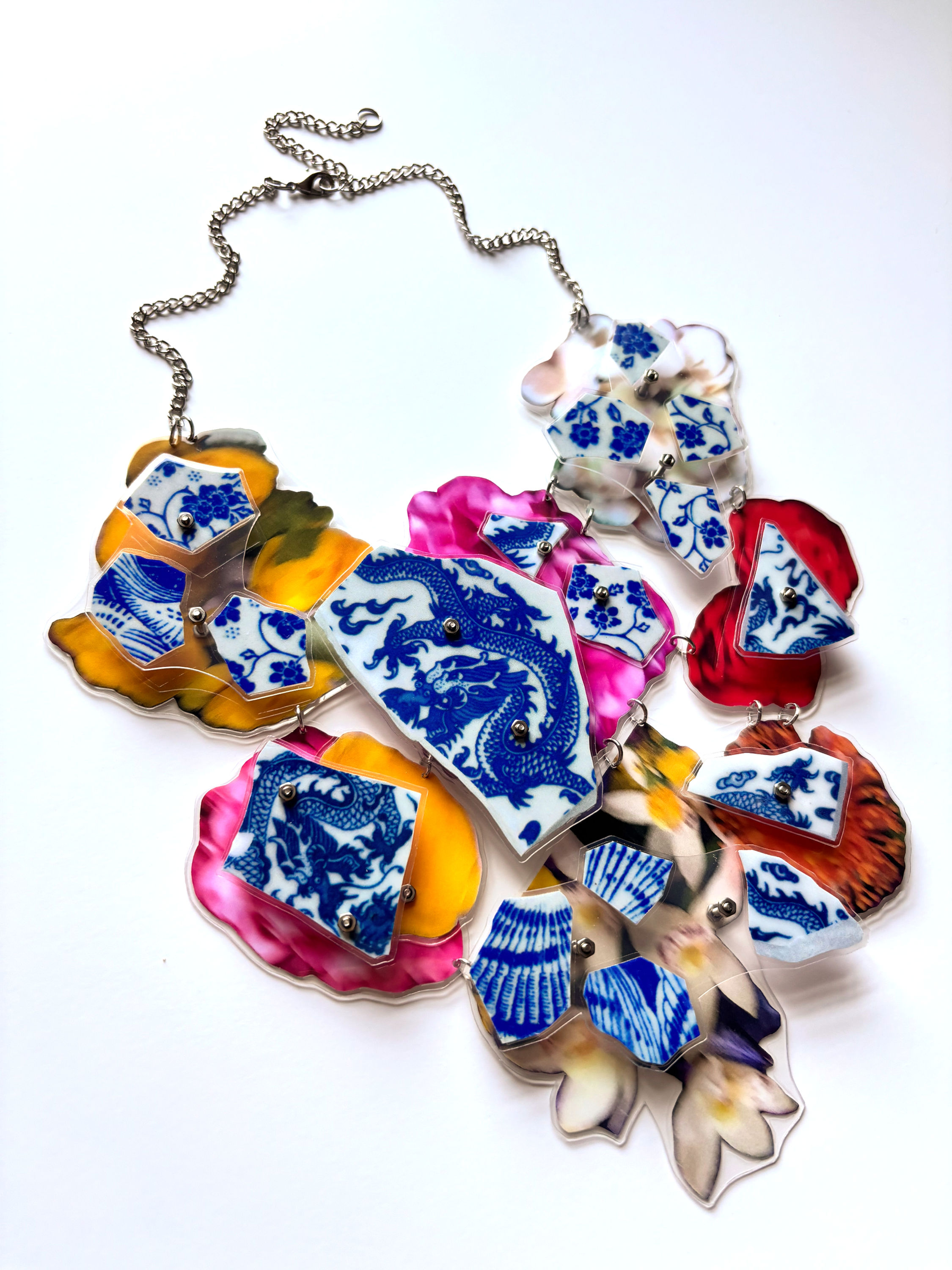 Broken Vase Necklace #1