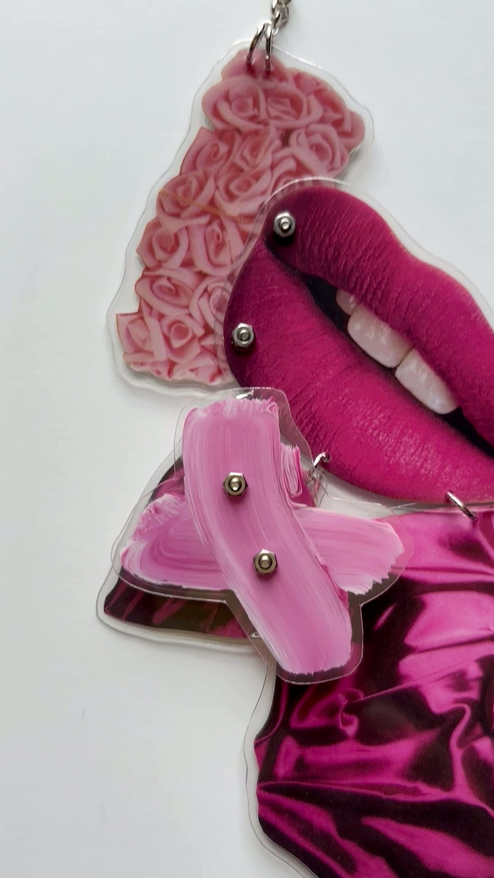 Thumbnail: Collage Necklace #10