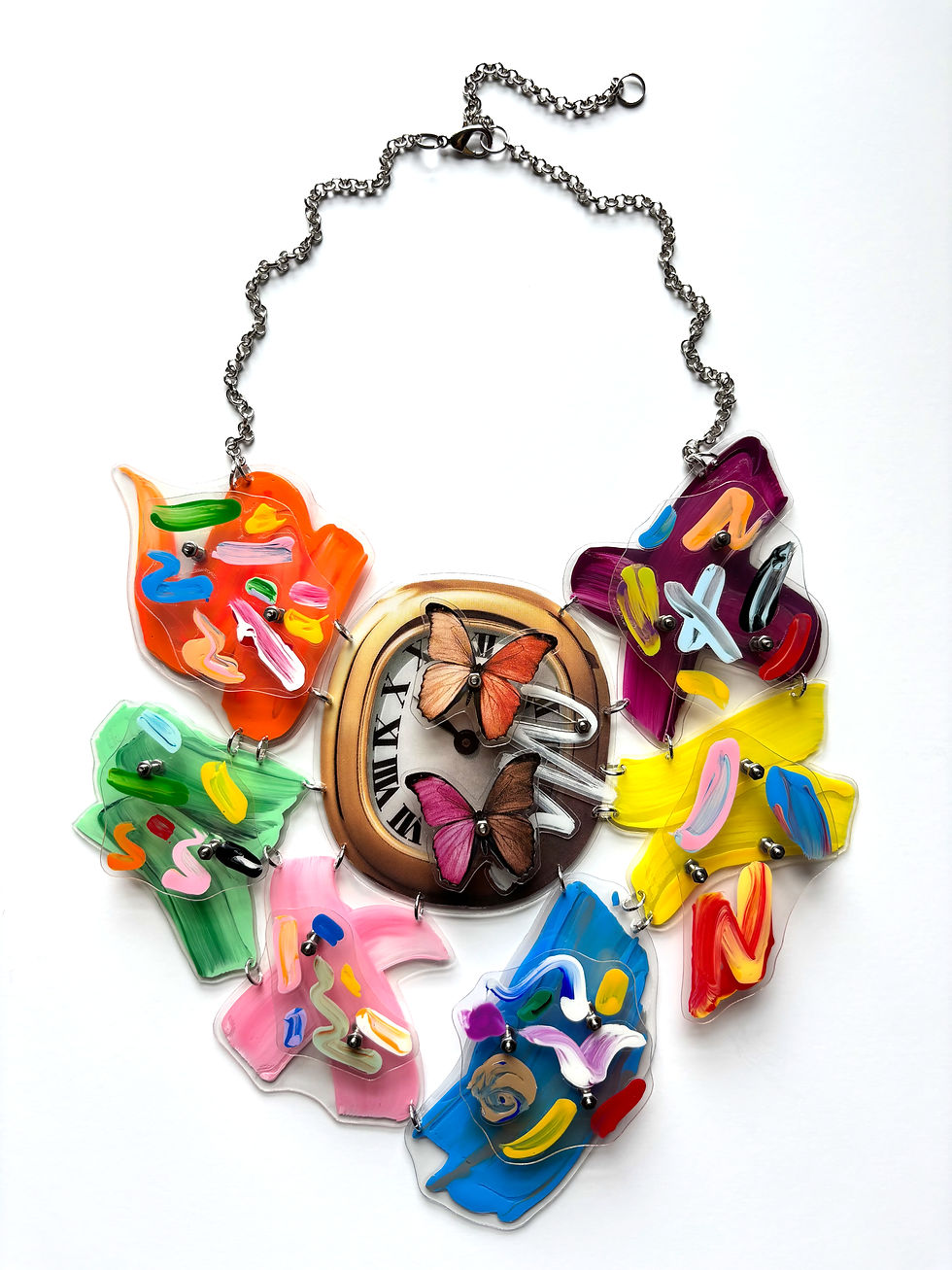 Thumbnail: Collage Necklace # 11