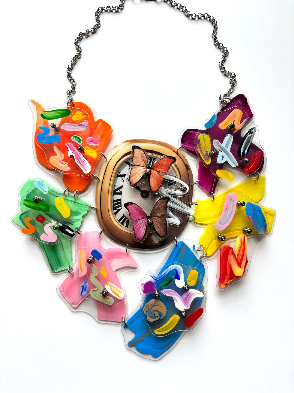 Thumbnail: Collage Necklace # 11