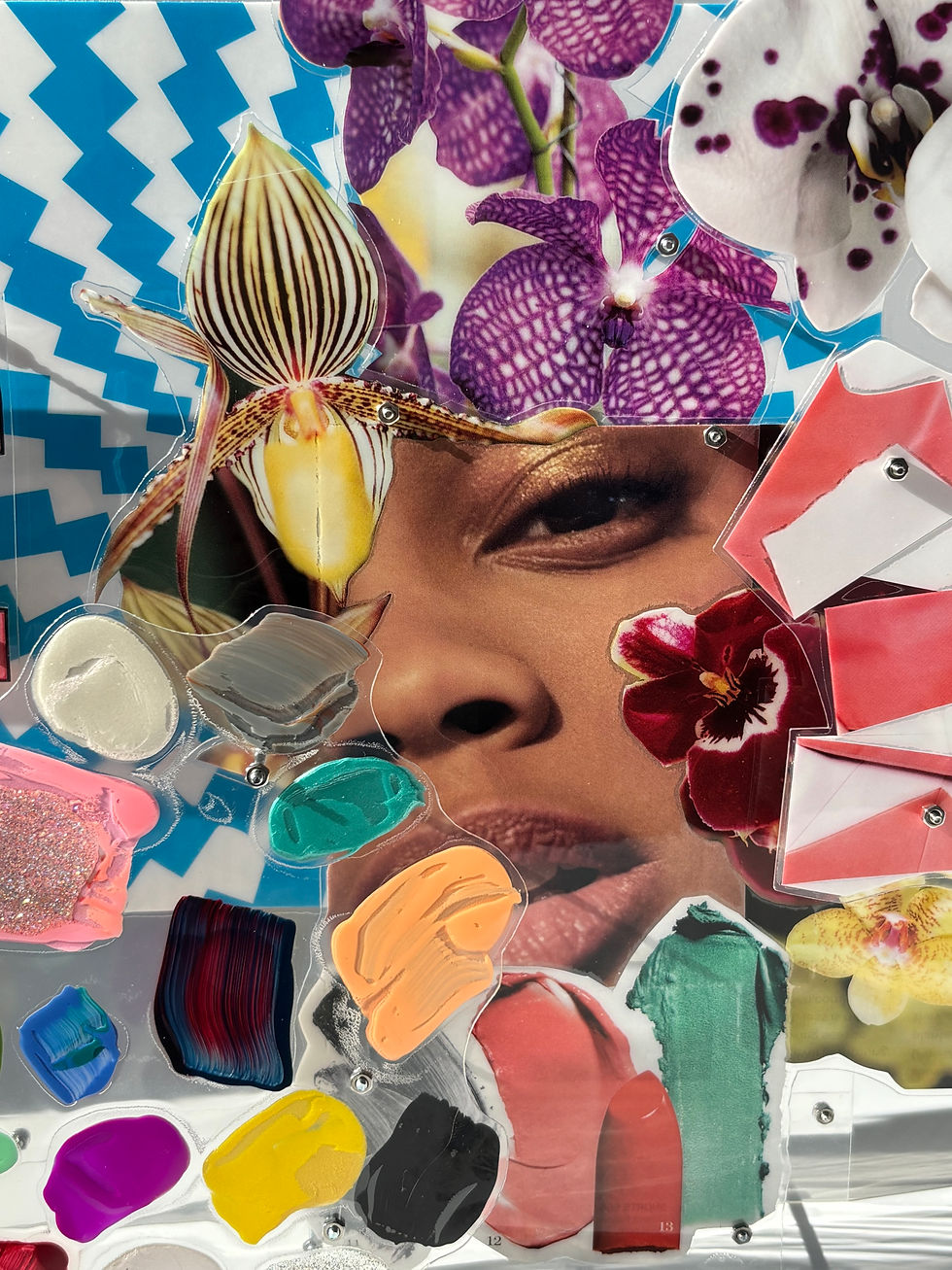 Thumbnail: LOVE POTION #1, 3D Collage Sculpture