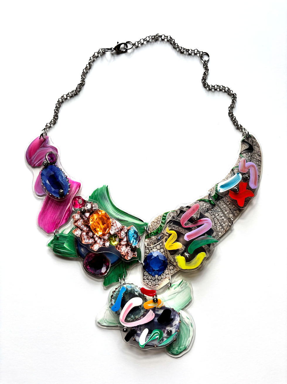 Thumbnail: Collage Necklace #16