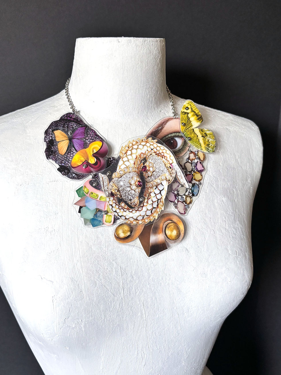 Thumbnail: Collage Necklace #13