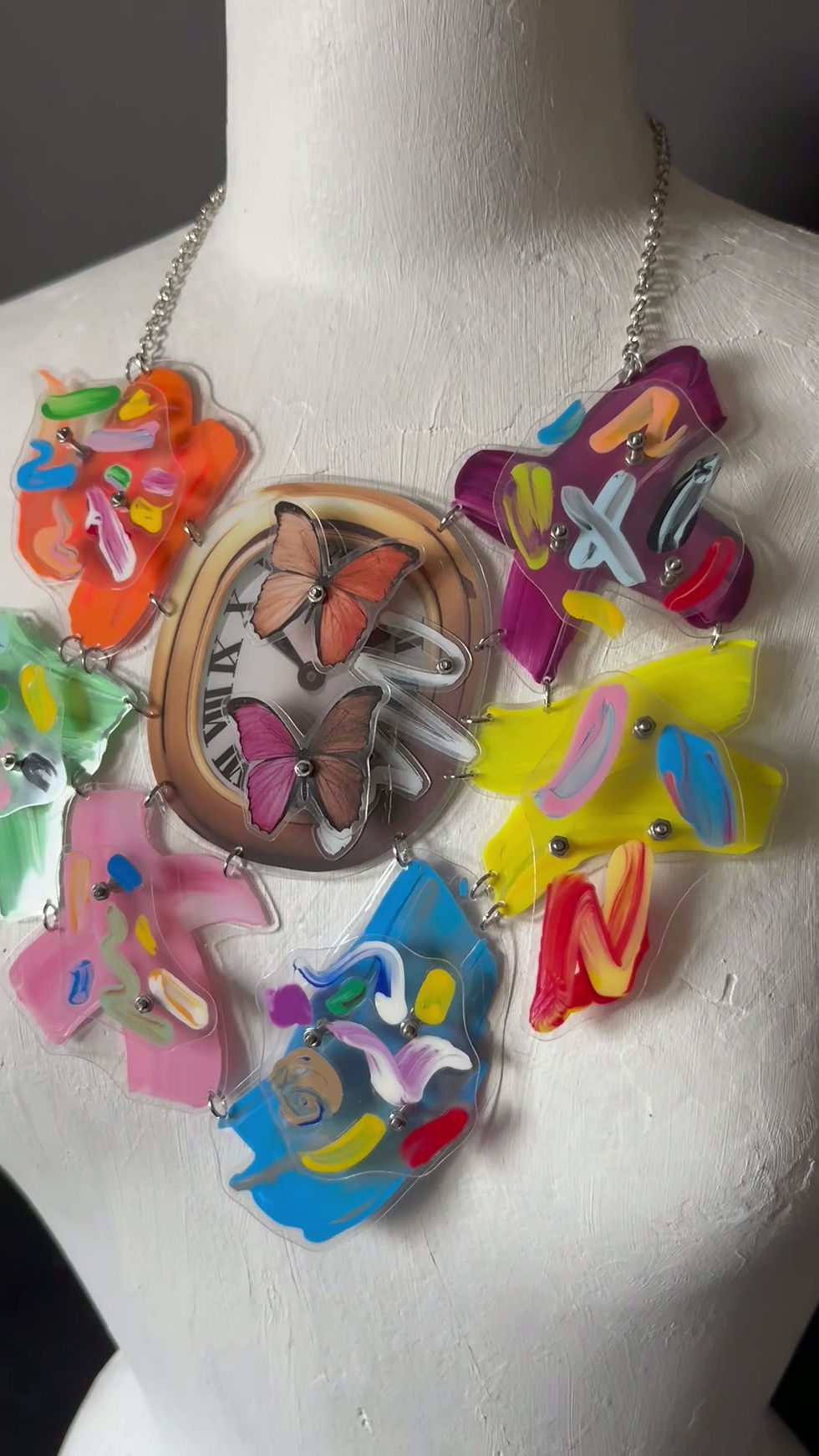 Thumbnail: Collage Necklace # 11